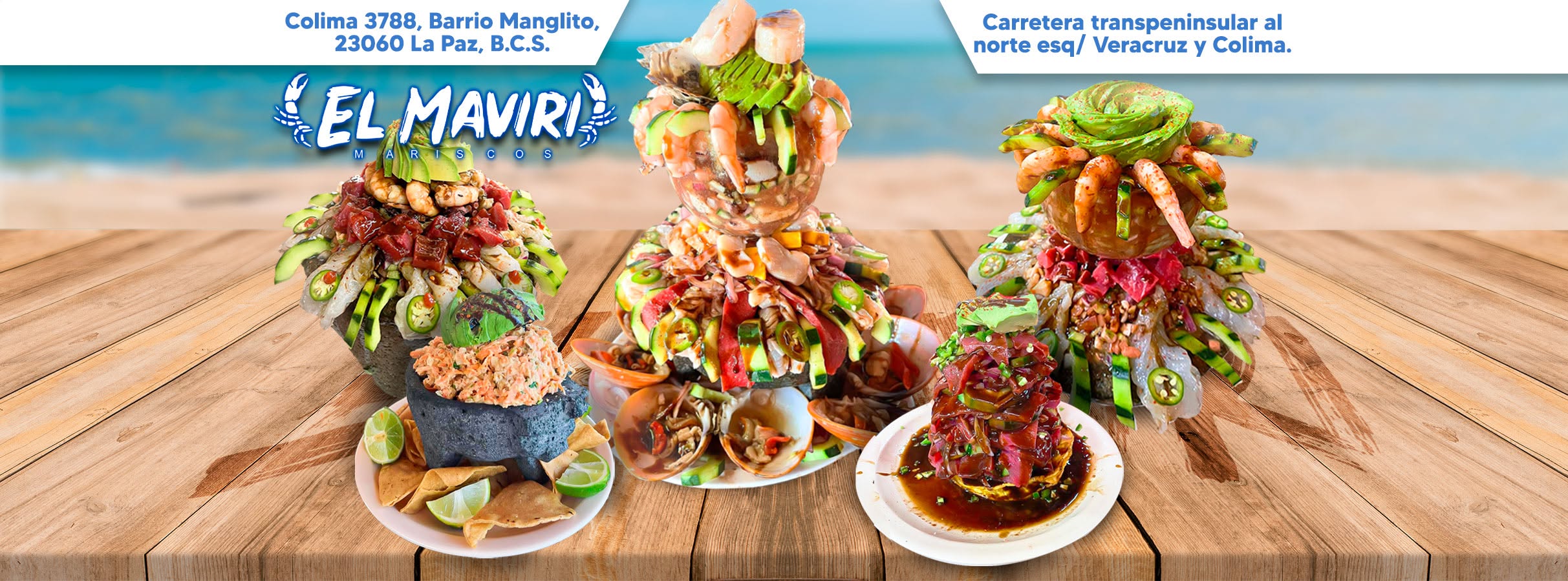 El Maviri Mariscos