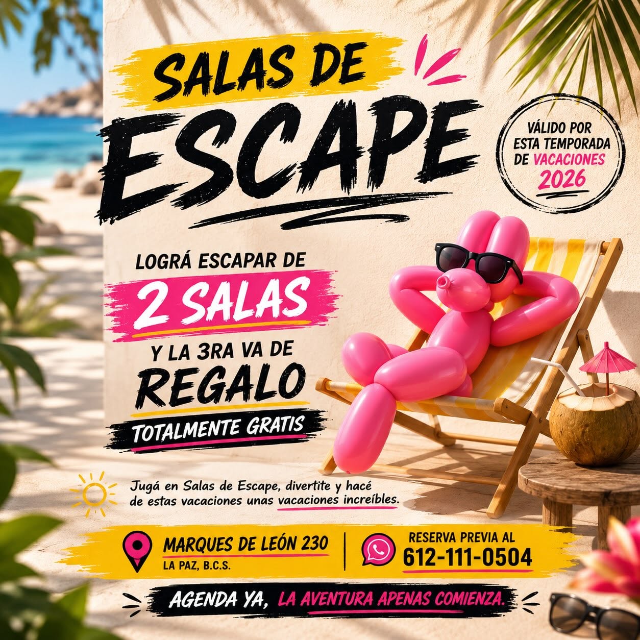 Salas de Escape La Paz 