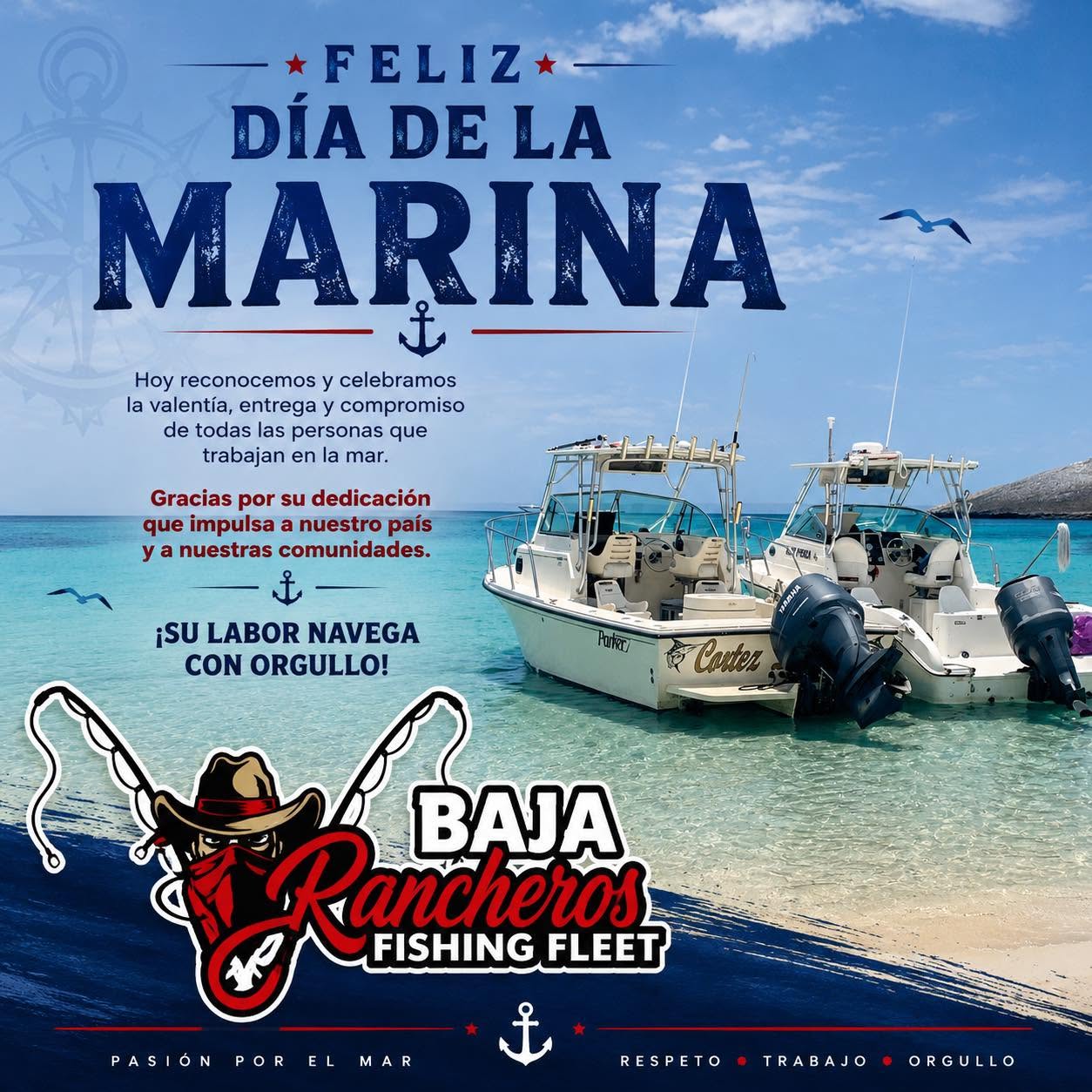 Baja Rancheros Fishing Fleet
