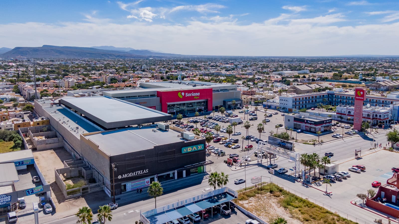 Plazas Comerciales