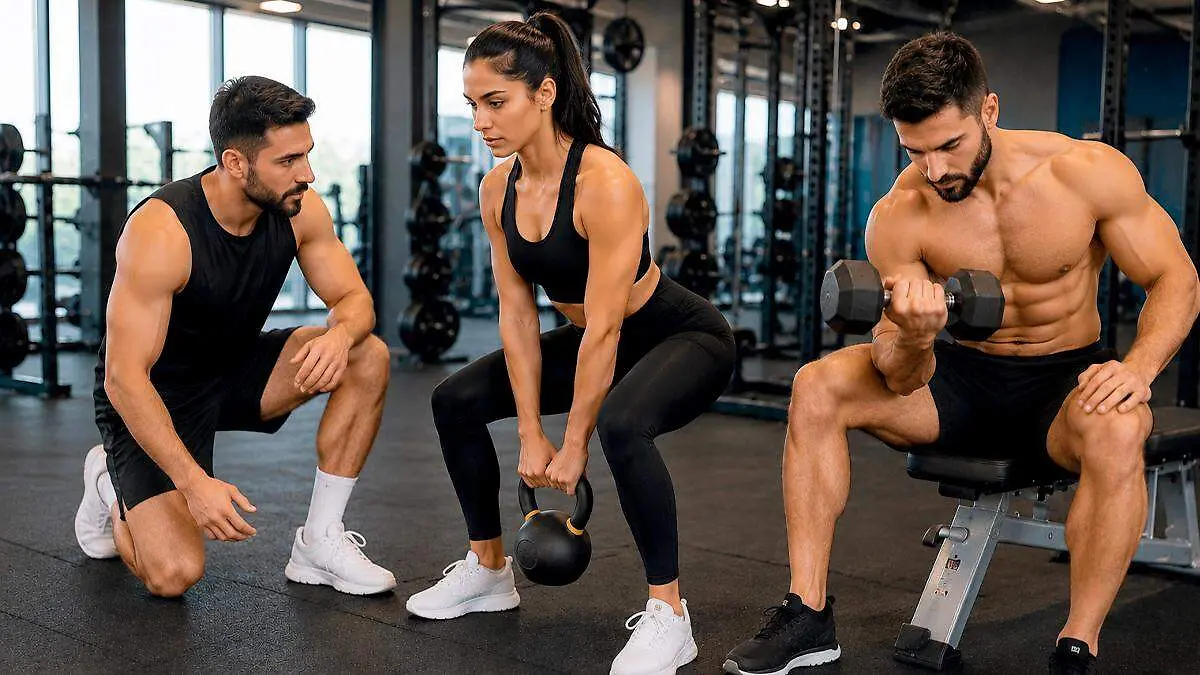 Gimnasios y fitness