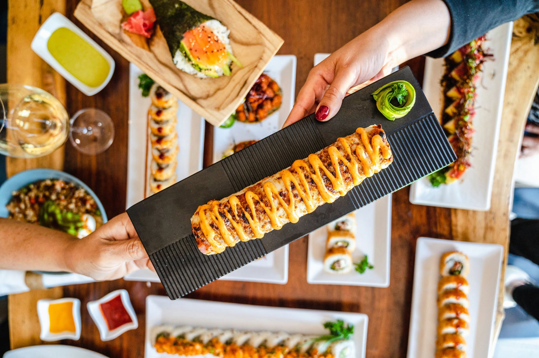 SUSHI ZONE
