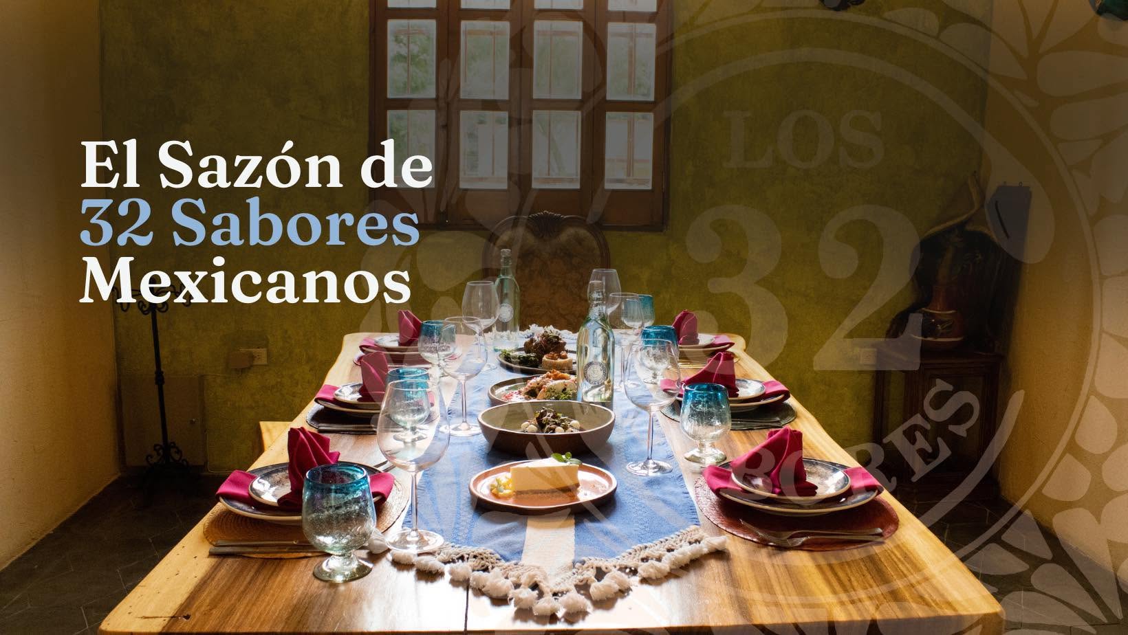 Los 32 Sabores