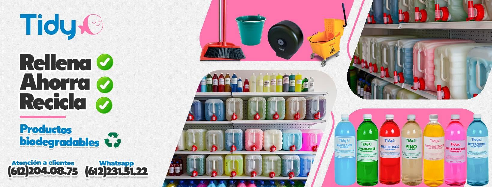 Tidy Soluciones de Limpieza