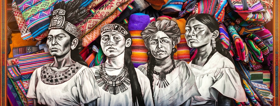 Mercado Etnico La Paz