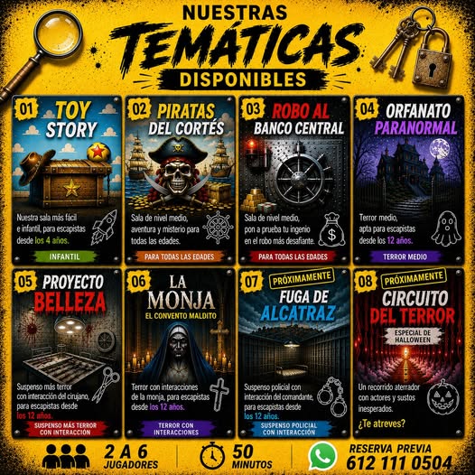 Salas de Escape La Paz