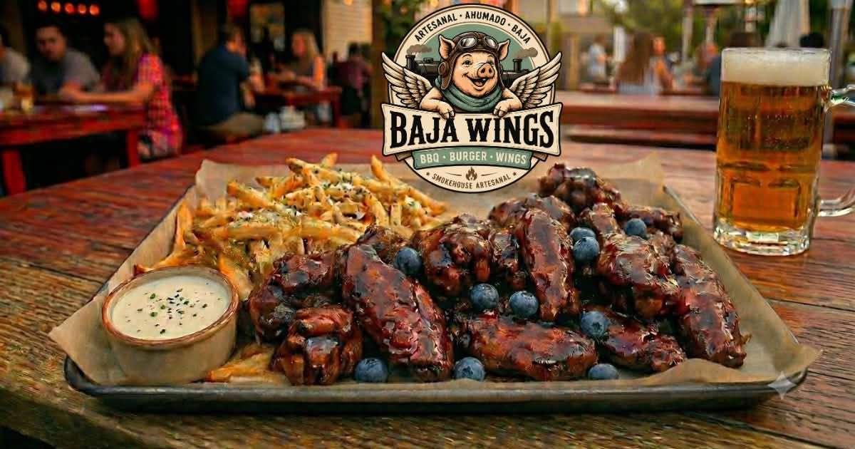 Buffet de Alitas Baja Wings