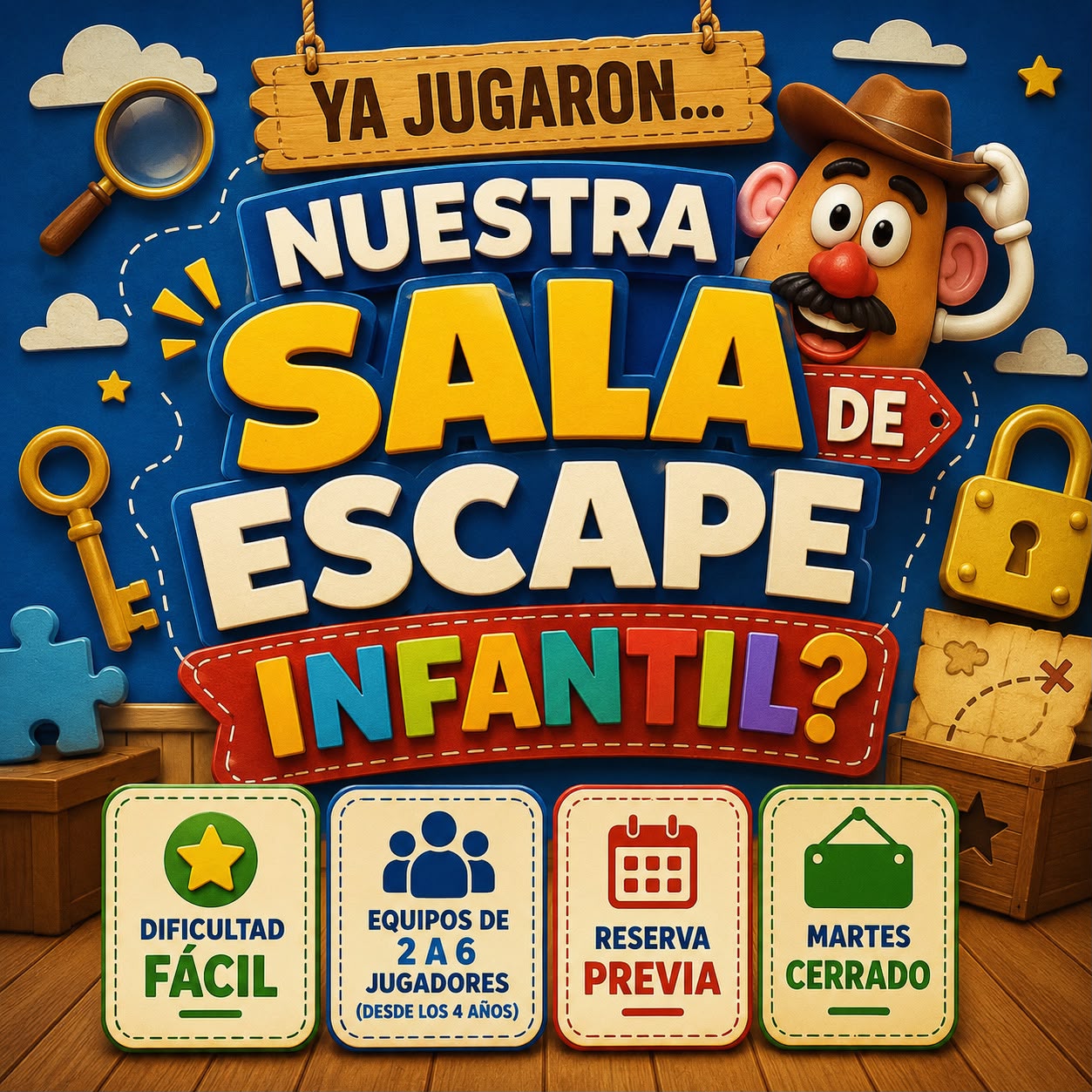 Salas de Escape La Paz 