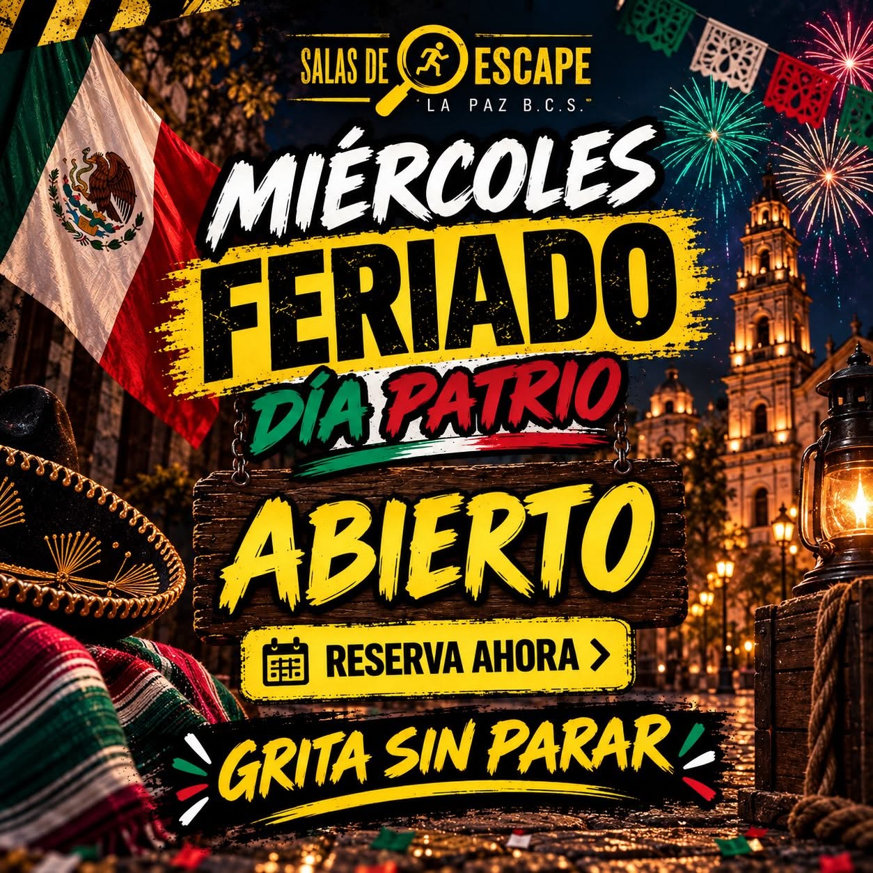 Salas de Escape La Paz 